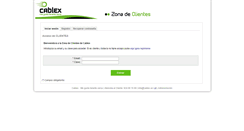 Desktop Screenshot of facturas.cablex.es